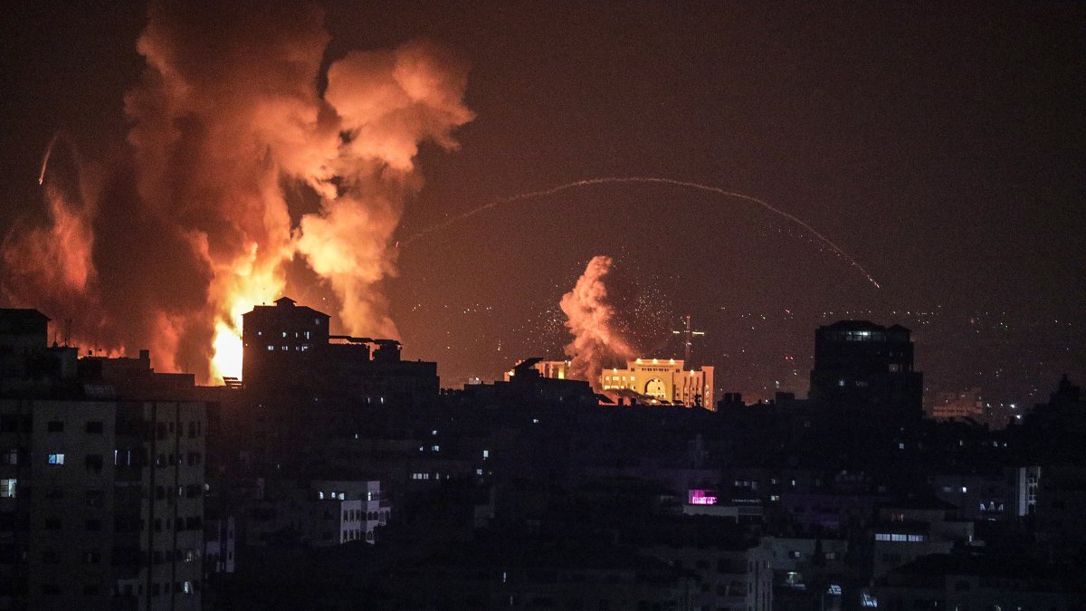 Gaza. Se puso un alto al fuego entre Israel y la Yihad Islámica Palestina (YIP), tras tres días de combates. /EFE 