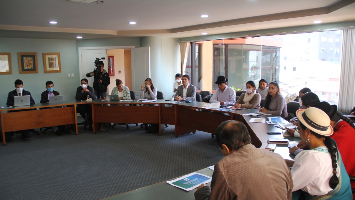 Proceso. El 13 de julio se instalaron las dos primeras mesas de diálogo, desde ese día corren los 90 días de plazo.