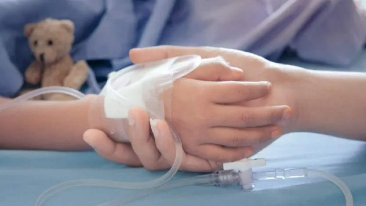 Niño fue víctima de bala perdida.