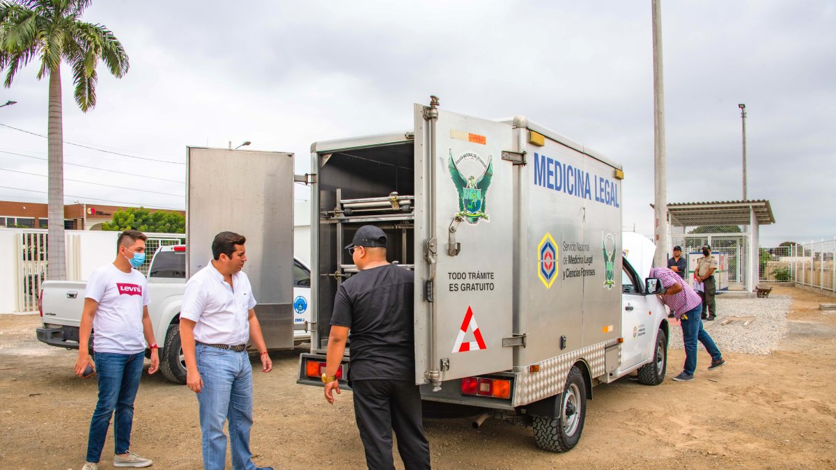 Hecho. Desde esta semana, el carro de Medicina Legal empezó a circular.