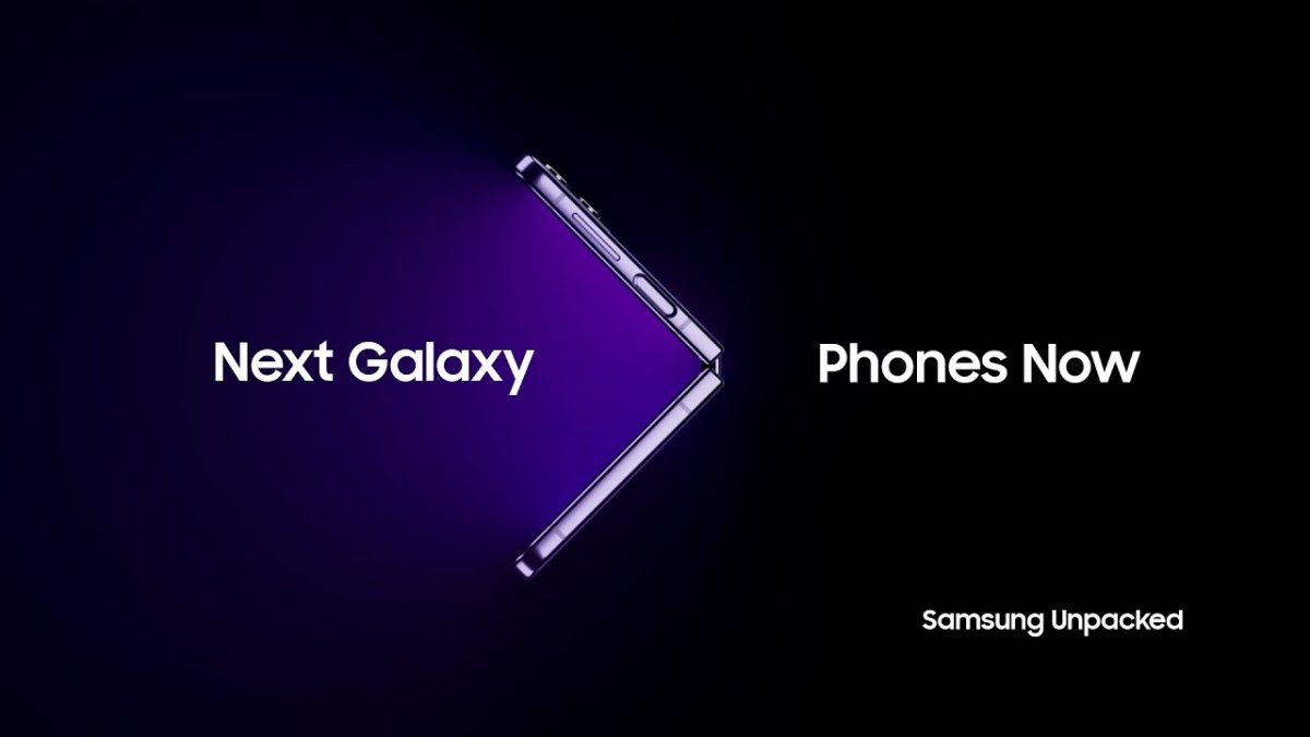 Samsung Galaxy Unpacked.
