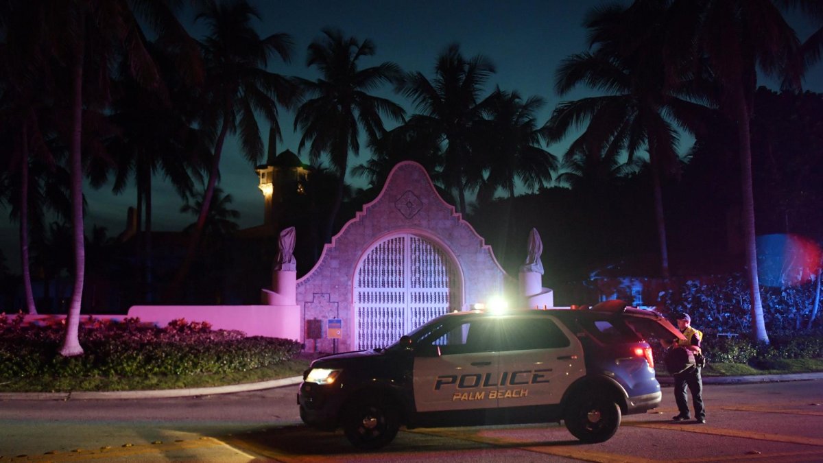 Fachada casa Donald Trump