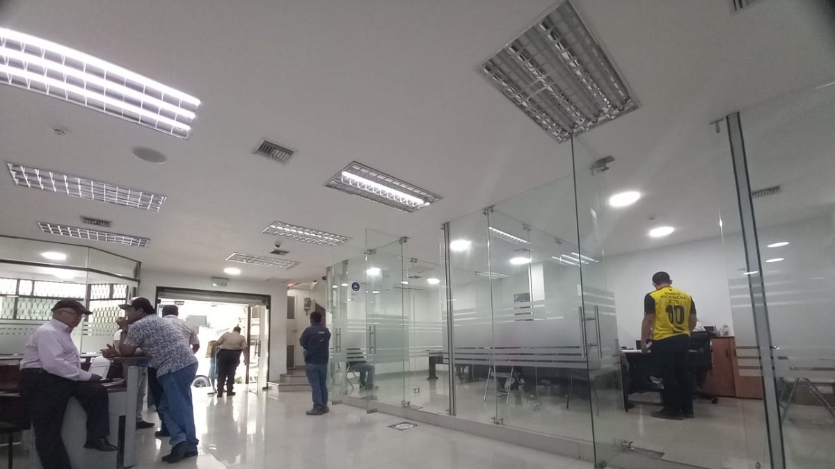 La diligencia se tenía que realizar en la Fiscalía Provincial de Los Ríos, en Babahoyo.