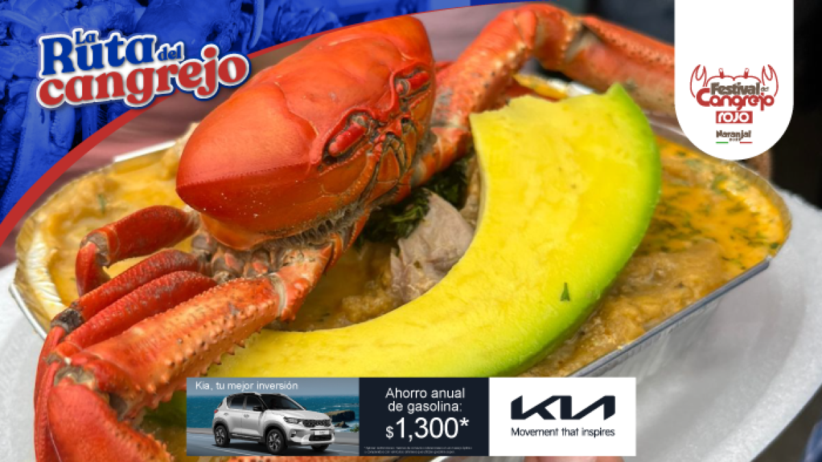 Festival del Cangrejo Rojo 2022.
