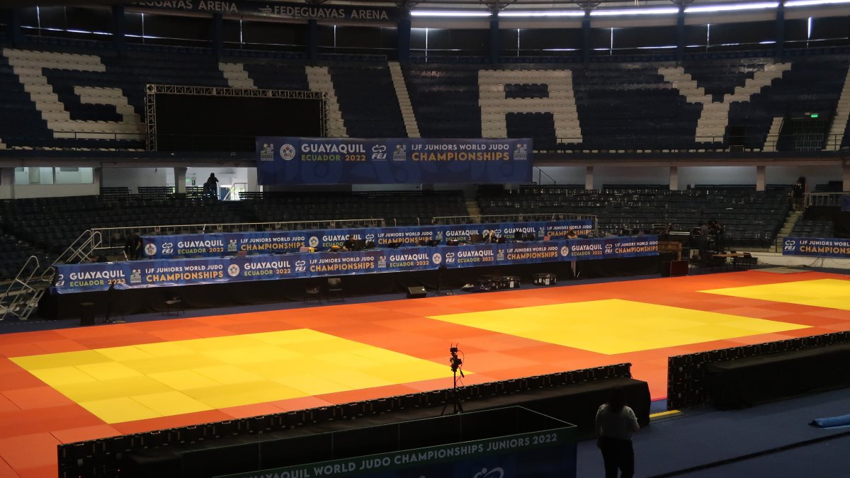 Las competencias serán en el coliseo Voltaire Paladines. Entrada gratuita.