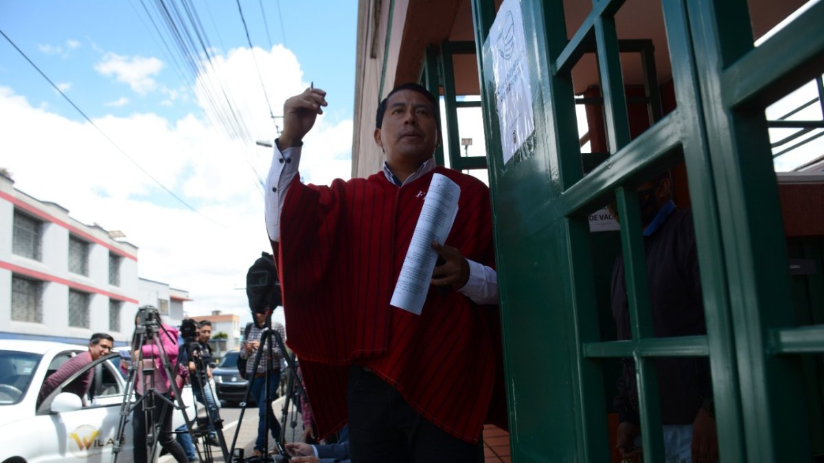 Casos. Los indígenas han denunciado que tienen a más de 400 “hermanos criminalizados en todo el país”.