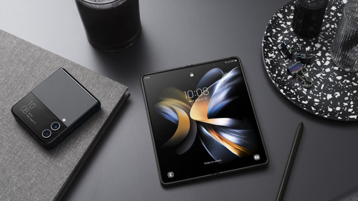 Samsung Galaxy Z Flip y Z Fold, versión 4.