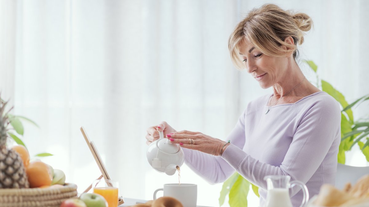 Desayunar bien es la mejor manera de comenzar el día.
