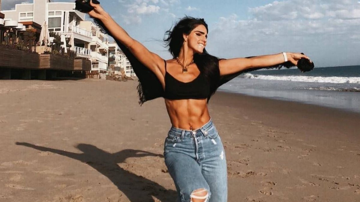Bárbara de Regil, quien se dio a conocer como actriz, es una impulsora del ejercicio físico.