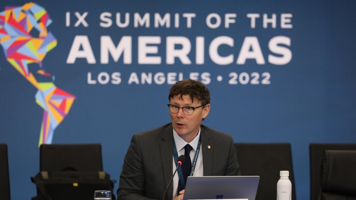 El director de Servicios de Salud para América Latina de la Organización Mundial de la Salud (OMS), James Fitzgerald, en una fotografía de archivo.
