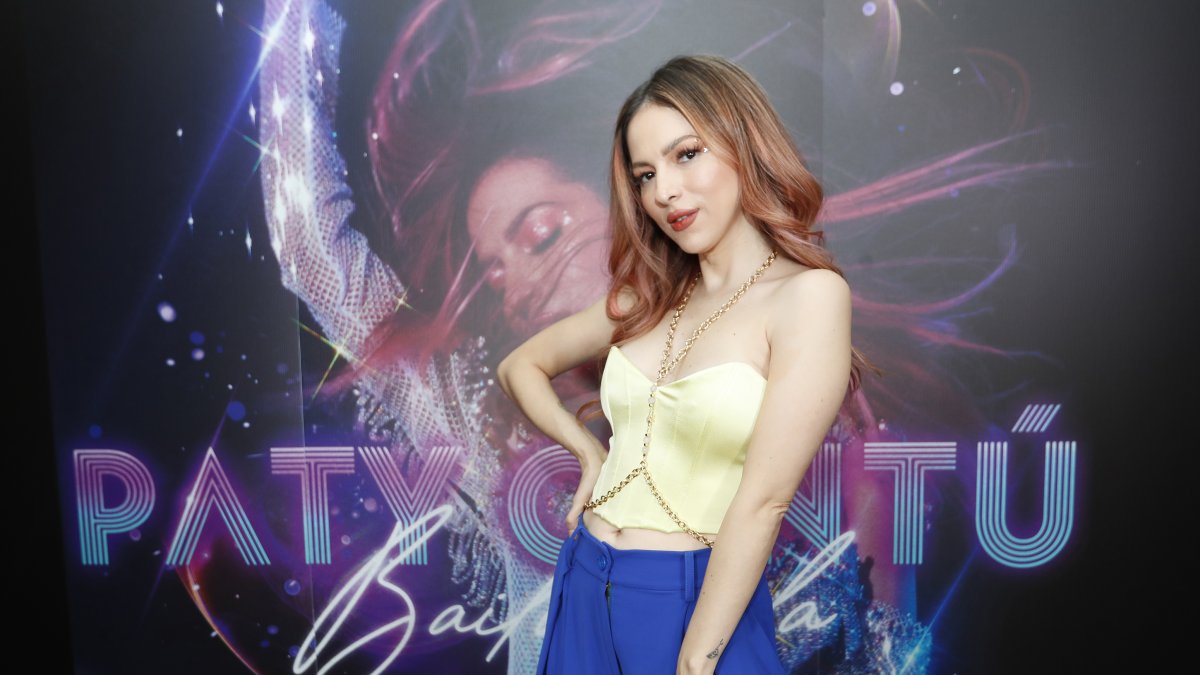 La cantante mexicana de 38 años.