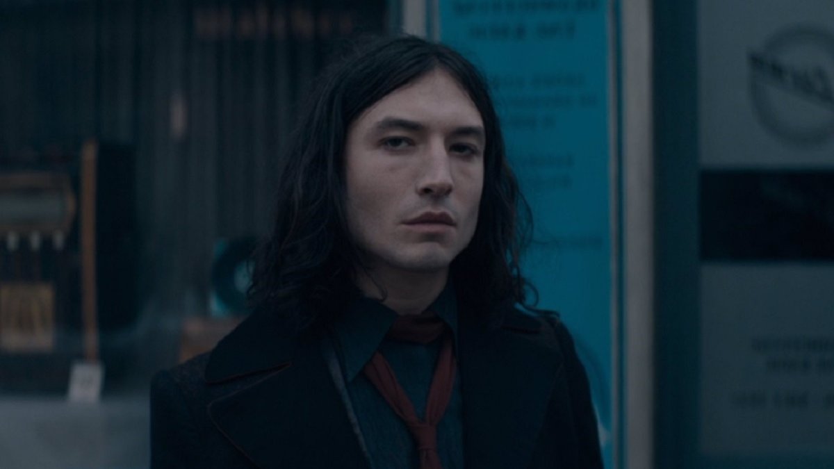 Ezra Miller en Animales Fantásticos