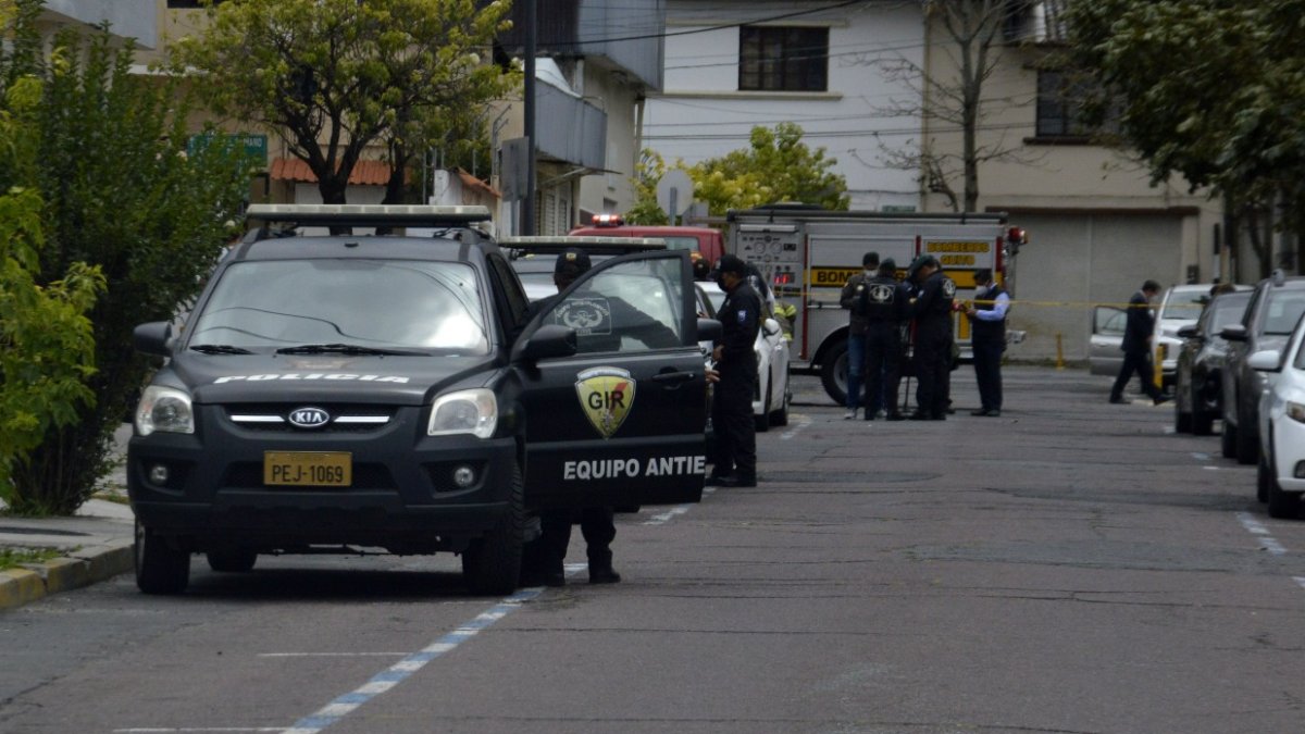 Quito. El GIR no encontró artefactos explosivos en la institución pública