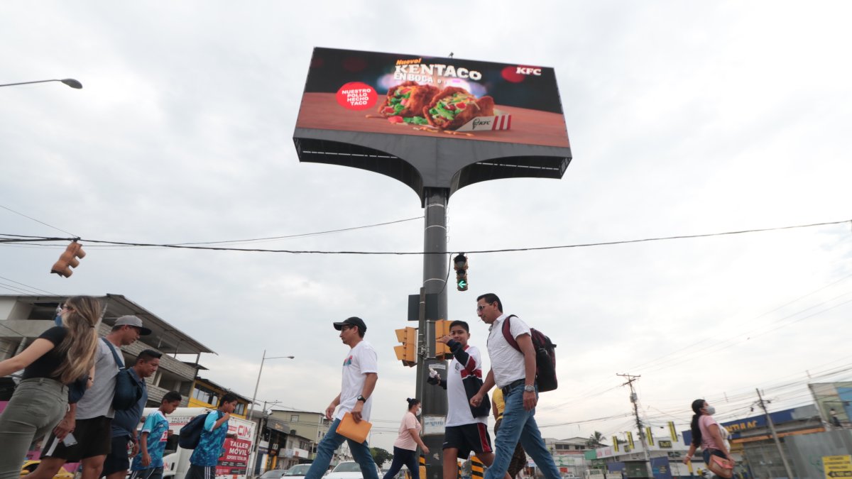 Registro. Las 428 estructuras se contabilizaron en un censo de noviembre de 2020. La ordenanza obliga, asimismo, a colocar en las vallas el nombre de la empresa publicitaria.