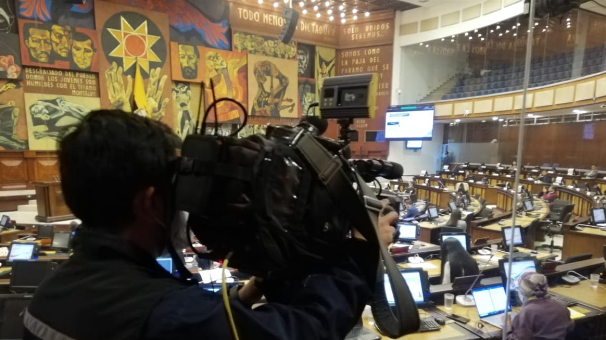 El presidente Guillermo Lasso vetó la reforma a la Ley de Comunicación y ahora debe regresar al pleno de la Asamblea para su tratamiento.