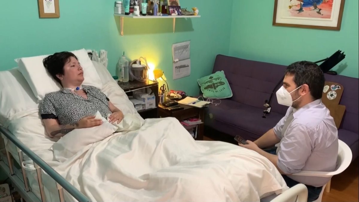 Ante una enfermedad incurable, el paciente tiene la palabra. / Captura de video.