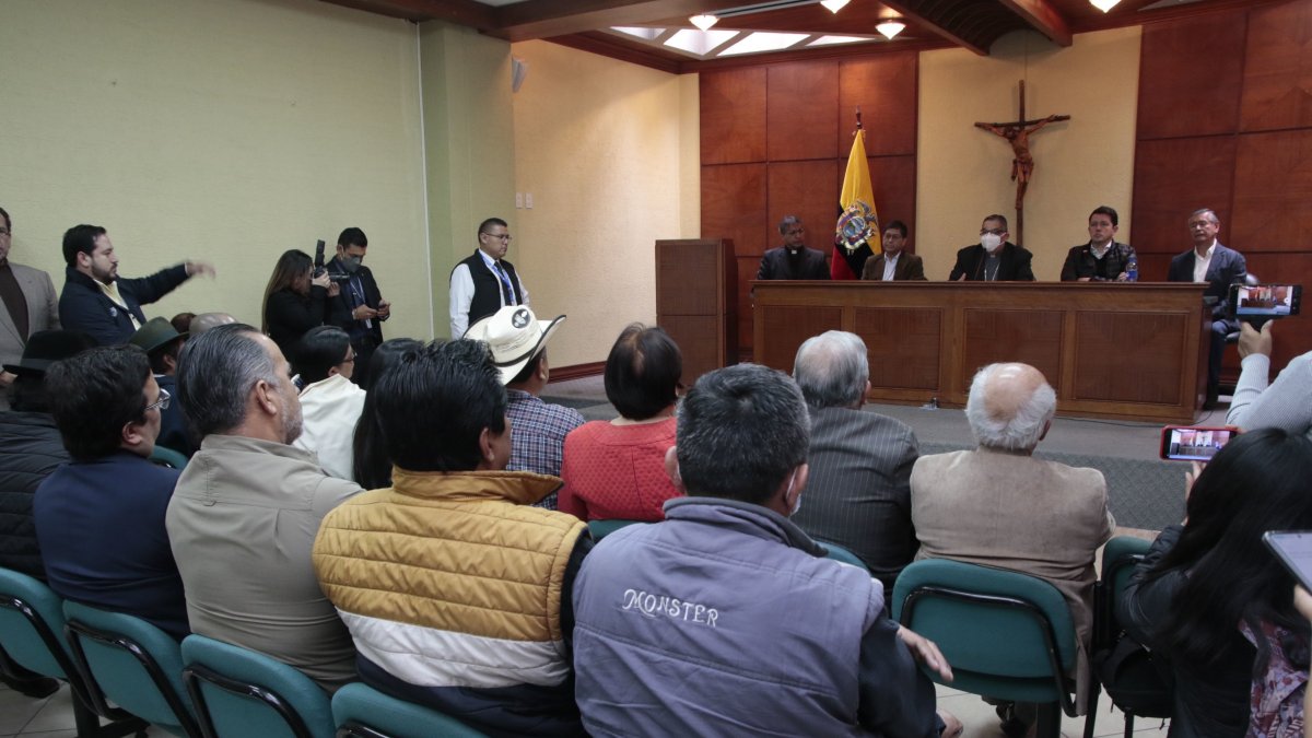 Proceso. El 13 de julio se instalaron las dos primeras mesas de diálogo, desde ese día corren los 90 días de plazo.