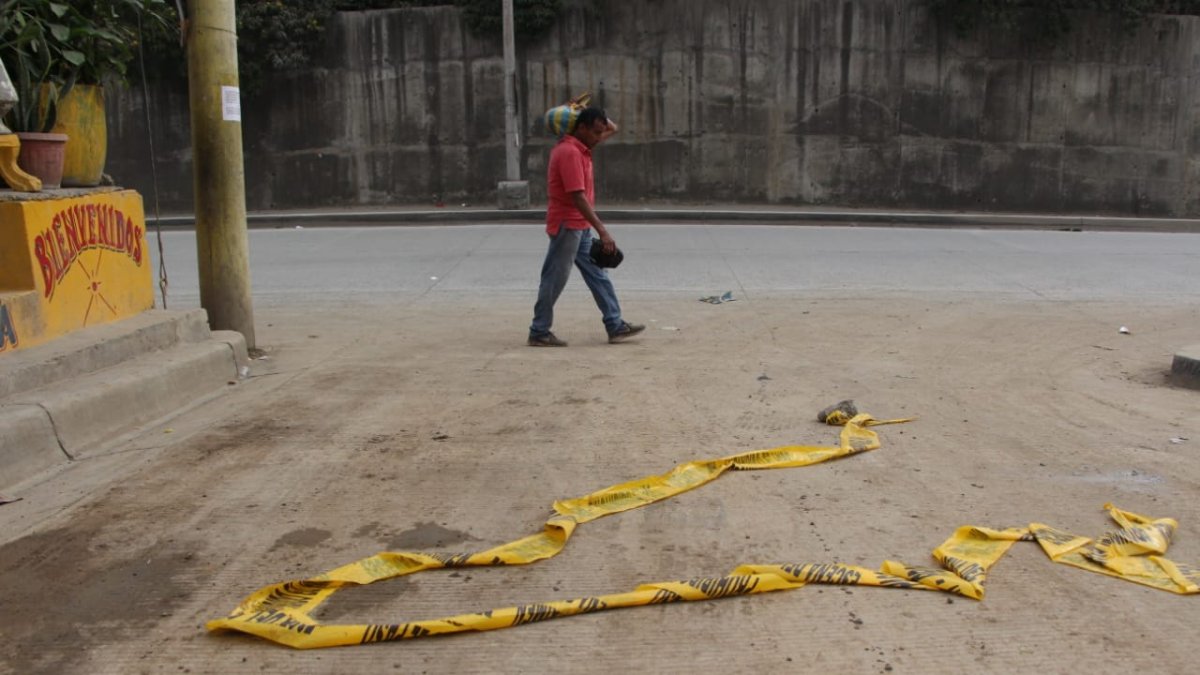 Asesinan a psicólogo del Ministerio de Salud pública en Flor de Bastión.