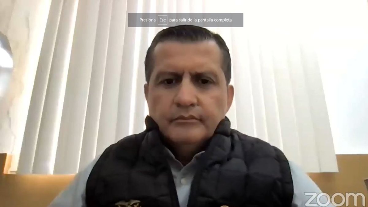 Pablo Ramírez, director del Servicio Nacional de Rehabilitación Social.