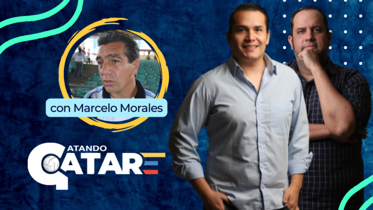 Catando Qatar con Marcelo Morales.