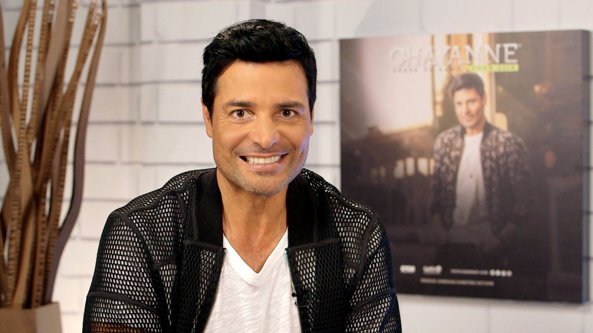 El cantante puertorriqueño Chayanne, en una fotografía de archivo