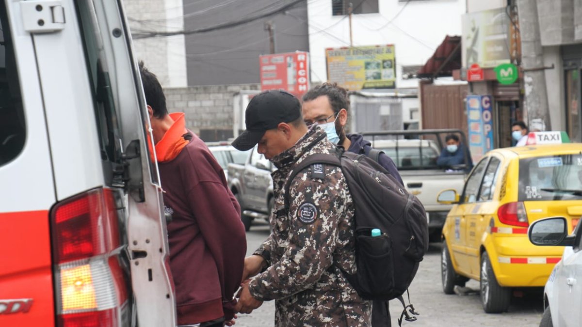 No se registraron heridos ni fallecidos, pero sí ingresó personal de Criminalística para recoger evidencias