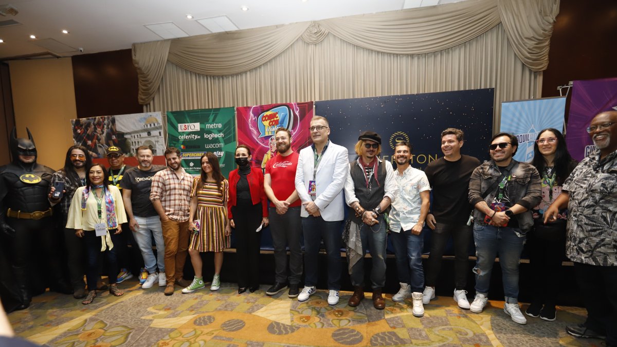 Estos serán los exponentes que estarán durante el evento.