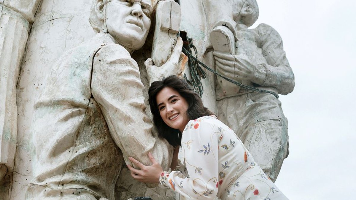 El amor al arte nació desde que era niña y desde entonces no ha parado.