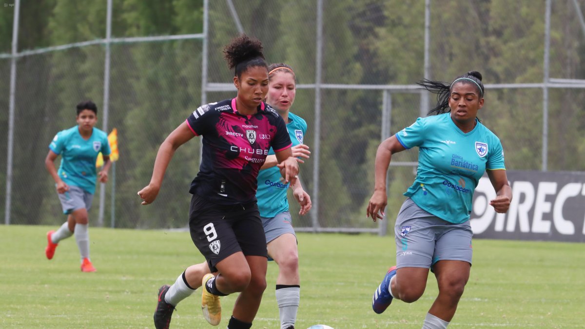 Las Dragonas de Independiente del Valle fueron las que más puntos alcanzaron en la fase de grupos.