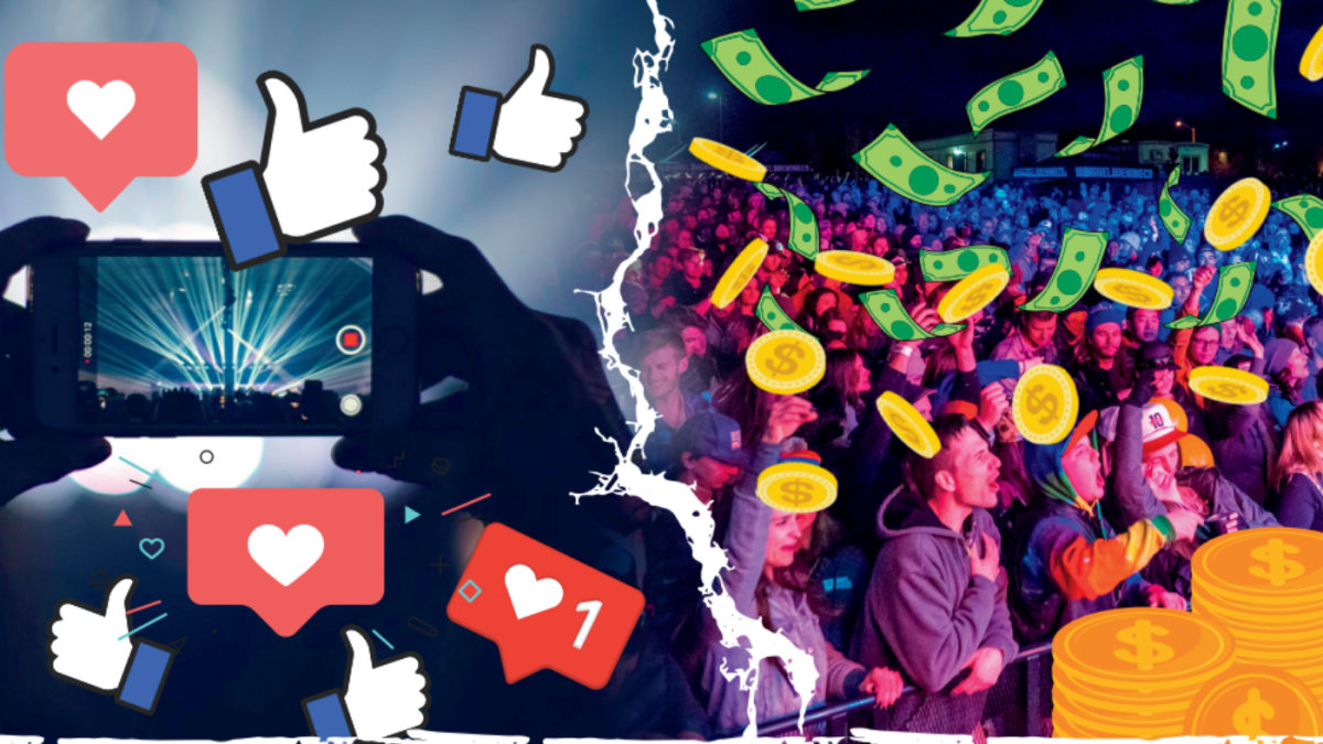 Likes y seguidores vs. contratos laborales