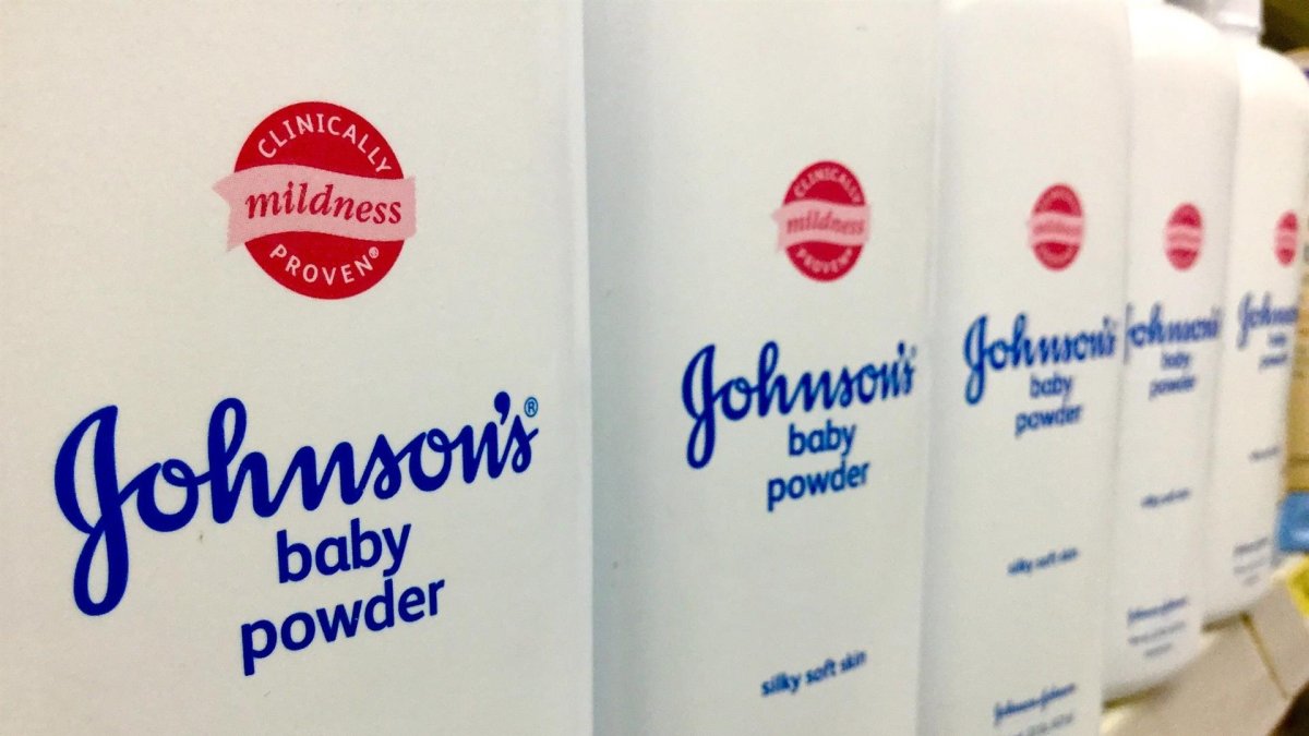 Polvo de talco para bebés de Johnson & Johnson