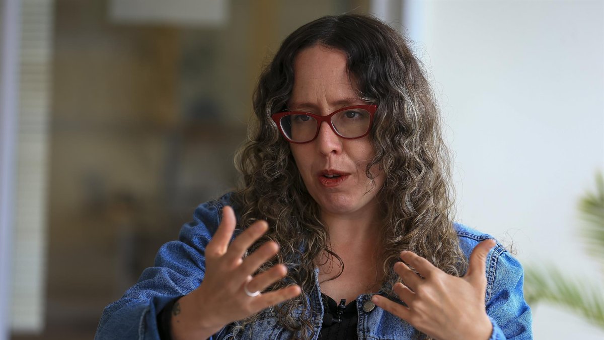 La cineasta Ana Cristina Franco, directora de la película 