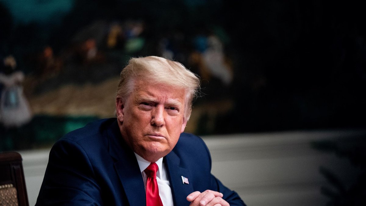 l expresidente de EE.UU., Donald J. Trump, en una fotografía de archivo.