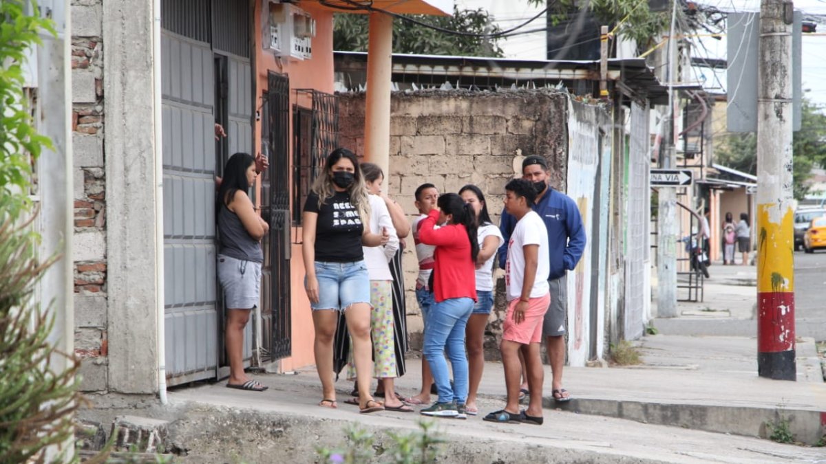 Gatilleros se movilizaban en un auto cuando perpetraron el ataque.