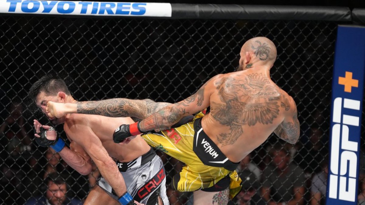 Con una patada contundente el ecuatoriano Marlon 'Chito' Vera venció en el octágono de la UFC San Diego