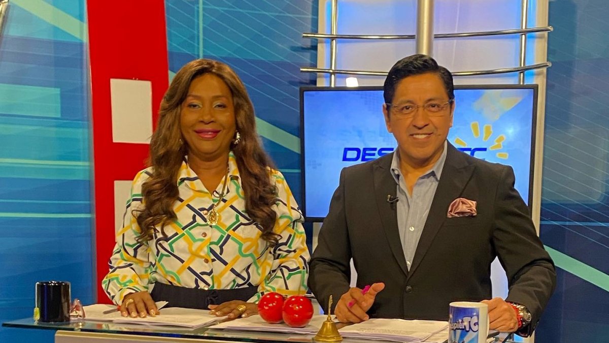 Mayra con El Gitano.