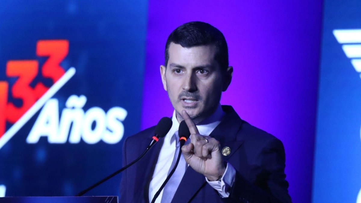 Miguen Ángel González es el presidente de la Cámara de Comercio de Guayaquil desde enero de 2021.