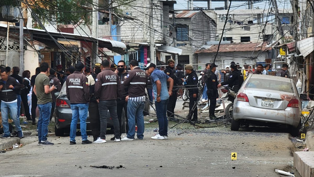 El secretario de Seguridad Pública y del Estado, Diego Ordoñez, anunció que se declarará el estado de excepción en Guayaquil para 