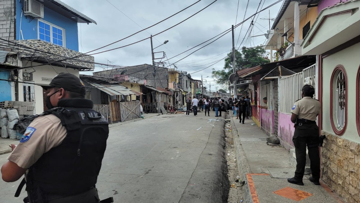 El secretario de Seguridad Pública y del Estado, Diego Ordoñez, anunció que se declarará el estado de excepción en Guayaquil para 