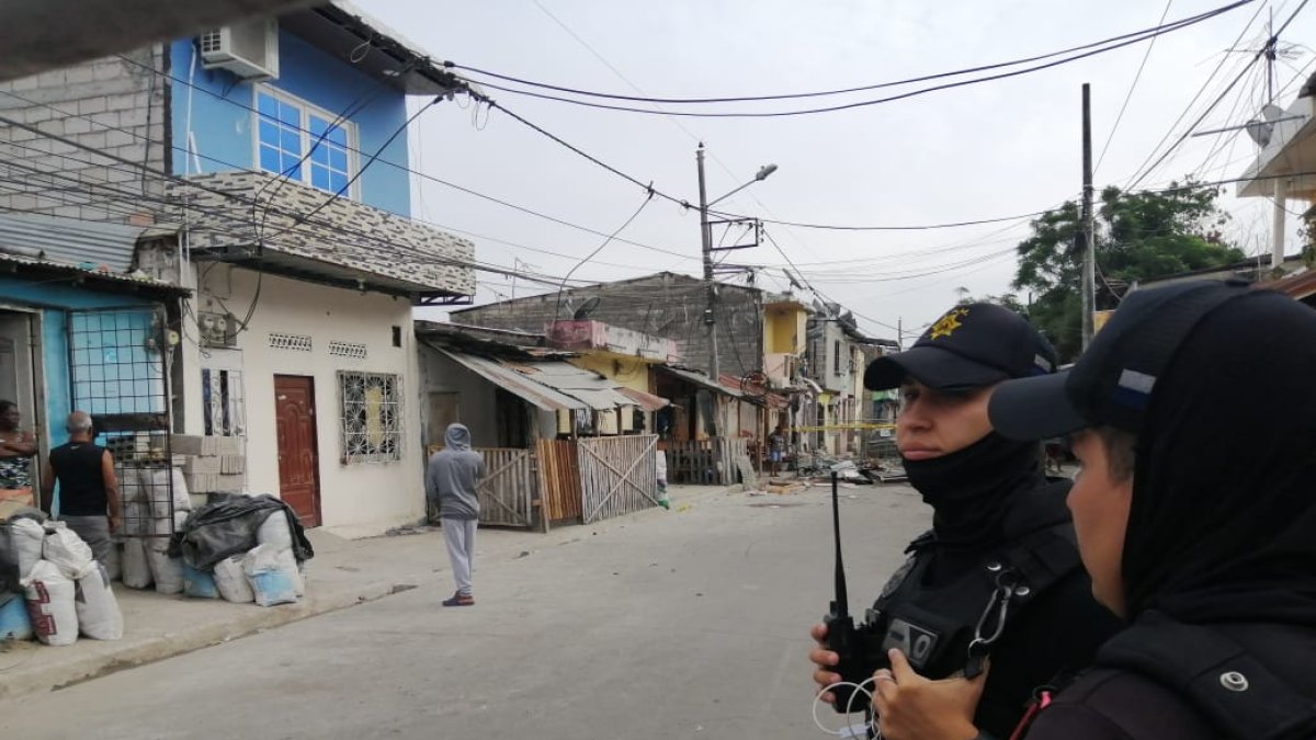 El hombre señalado por las autoridades es uno de los heridos, pues a la hora del suceso se encontraba trabajando en el sector, acotaron los lugareños.