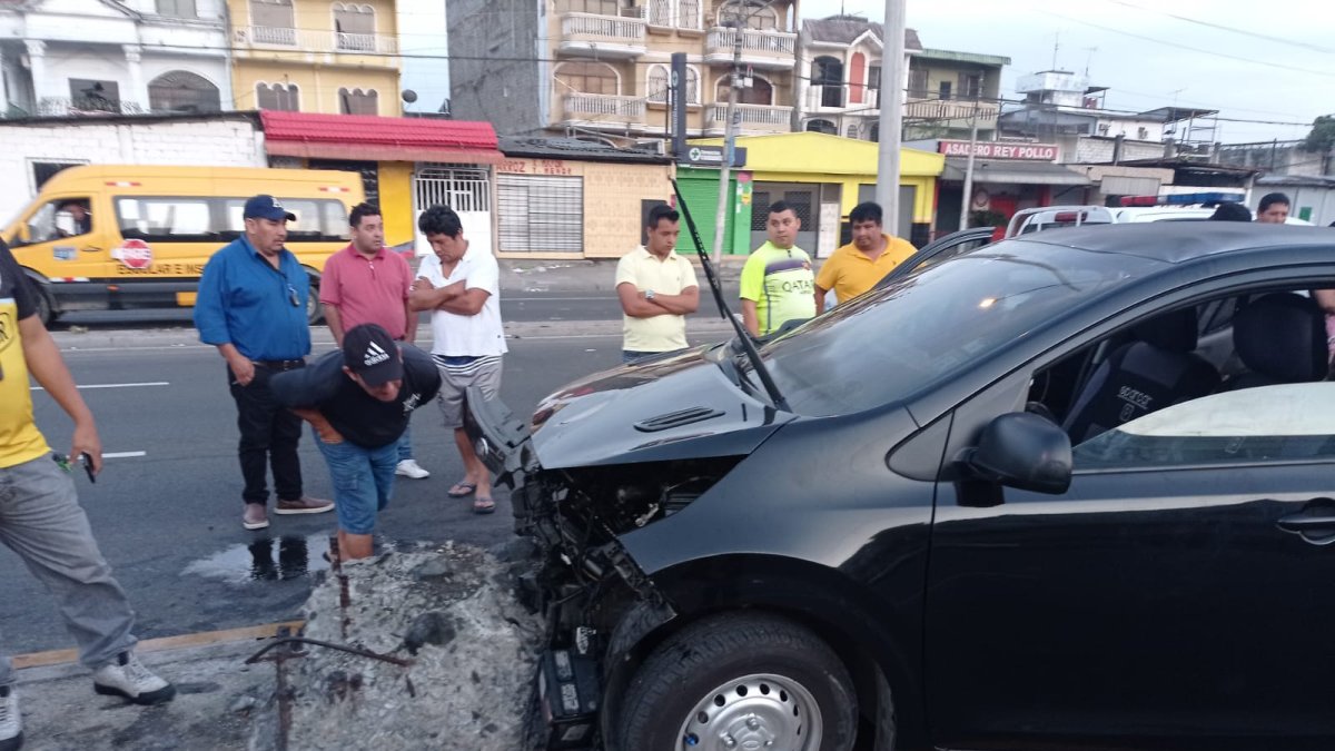 Hecho. Uno de los siniestros registrados en la ciudad.