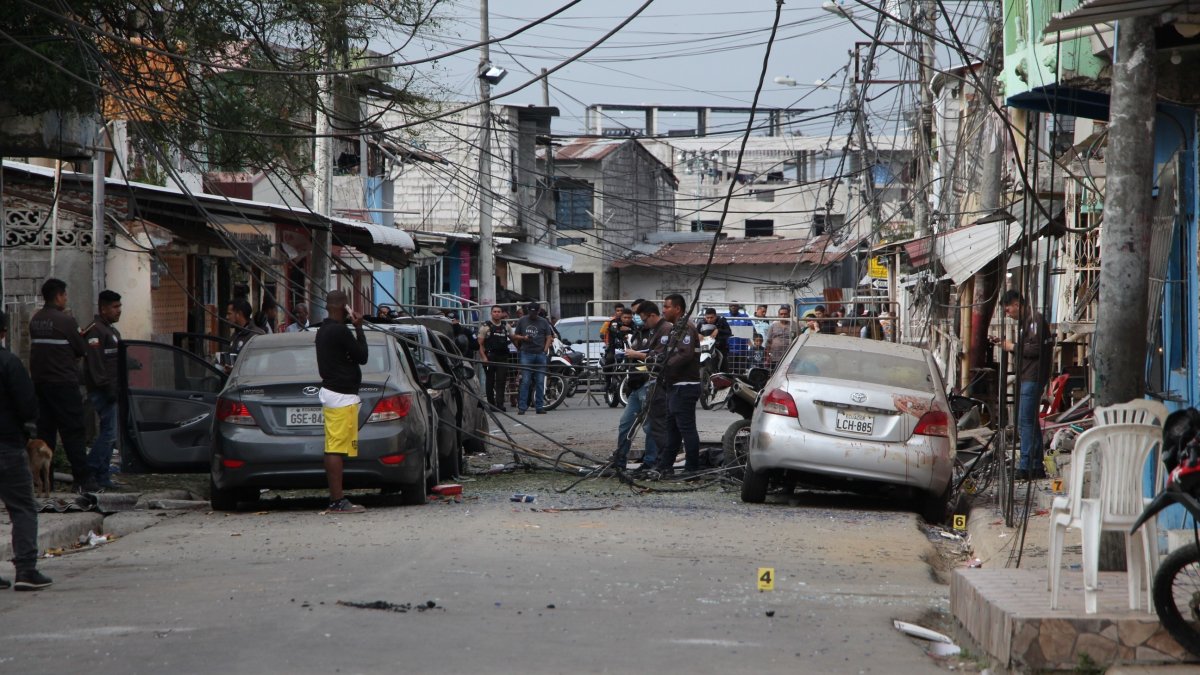 El hecho dejó daños en varias casas en Cristo del Consuelo.
