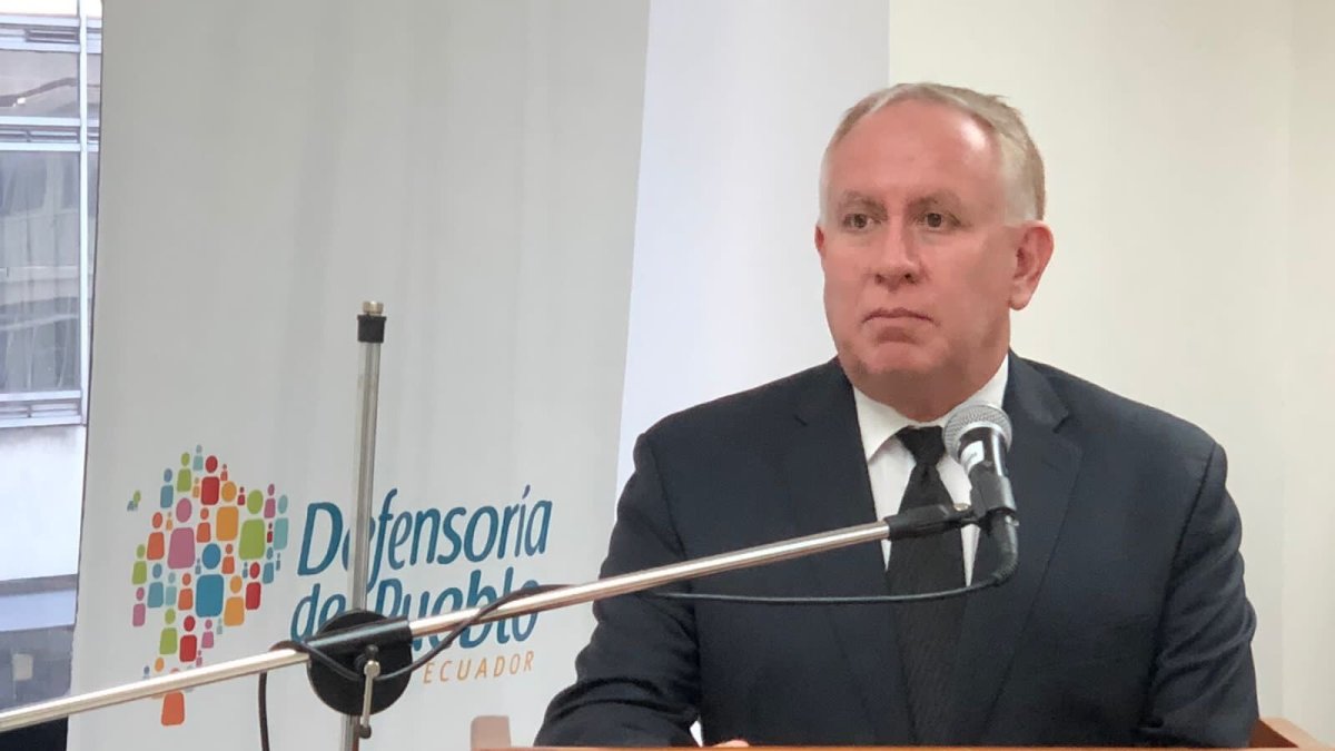 El defensor del Pueblo, César Cordova, participará del acto de entrega del proyecto de Ley Animal