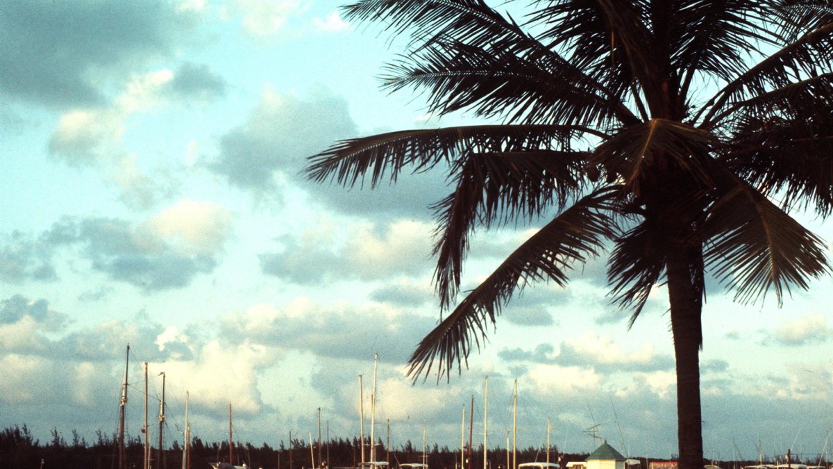 Puerto deportivo en una de las islas del archipiélago de la Bahamas, en el Mar Caribe, en una fotografía de archivo.