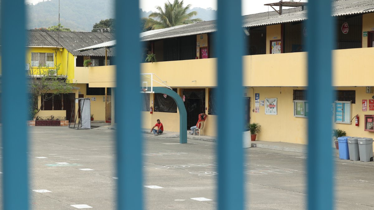 Las clases presenciales están suspendidas.