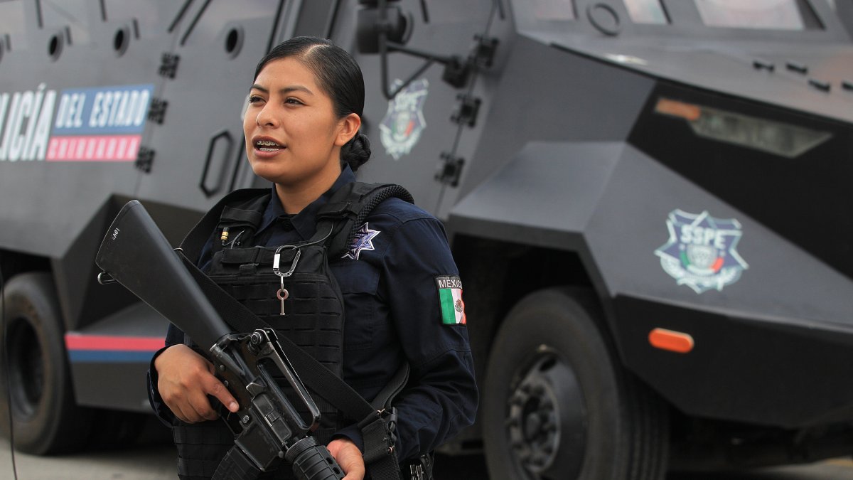 Liliana Moreno Holguín, de 21 años, tiene una firme convicción de defender a las mujeres.