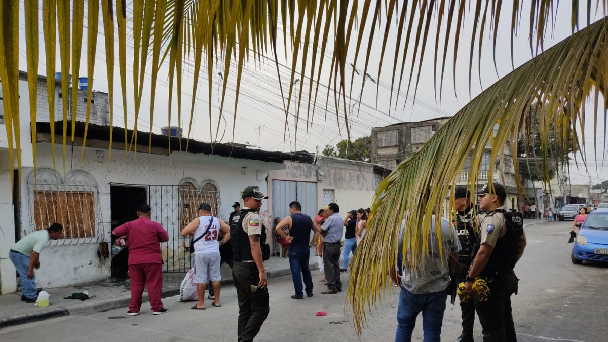 En la cooperativa Guayas y Quil, balearon a una persona al modo sicariato.