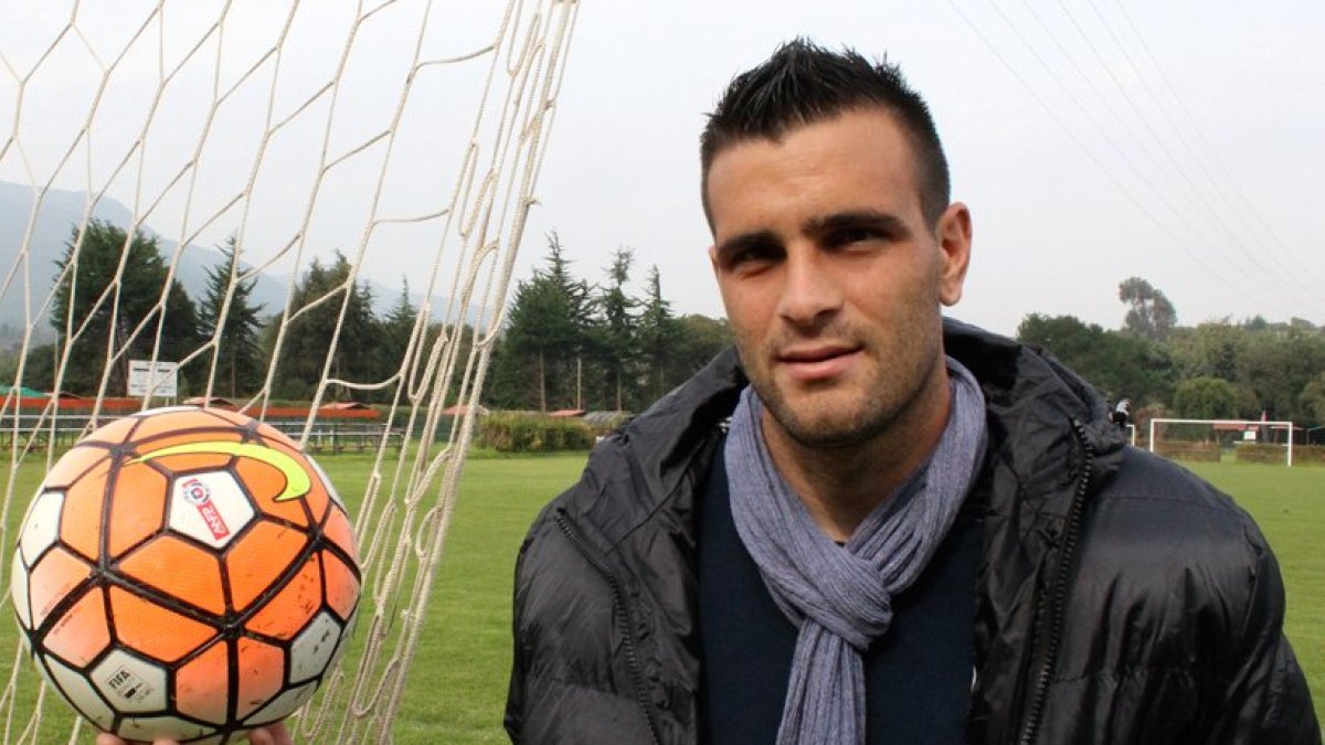 Federico Laurito, exjugador de Barcelona que actualmente es DT en las formativas de Newell's.