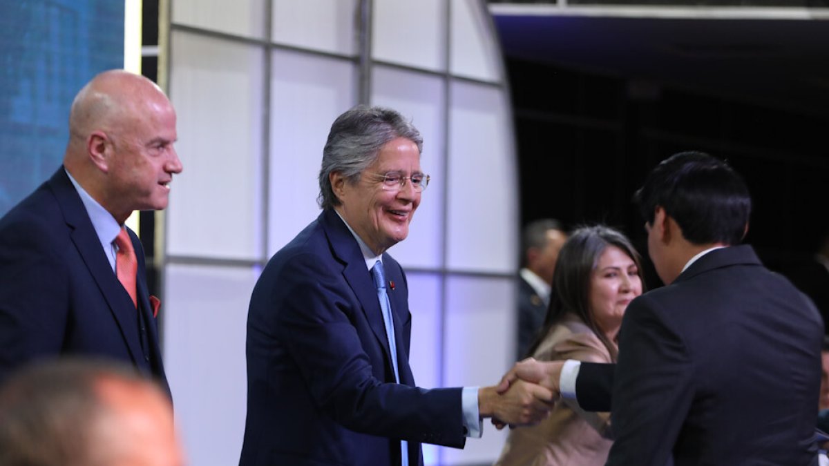 Referencial del presidente Guillermo Lasso.