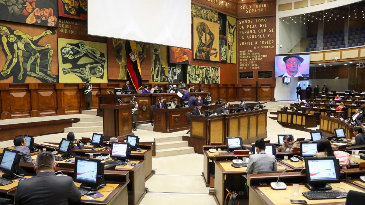 El pasado 21 de julio, el pleno de la Asamblea Nacional aprobó el informe de minoría con 75 votos a favor.